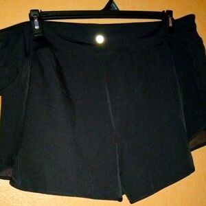 Woman's athletic shorts